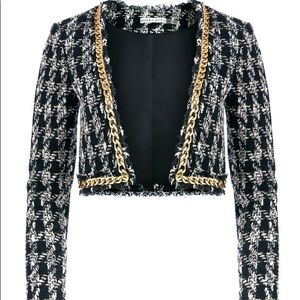alice + olivia blazer
